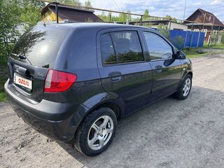 2007 Hyundai Getz I Рестайлинг, серый, 635000 рублей, вид 4