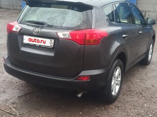 2013 Toyota RAV4 IV (XA40), серый, 2100000 рублей, вид 5