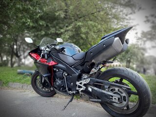 2009 Yamaha YZF-R1, чёрный, 810000 рублей, вид 3