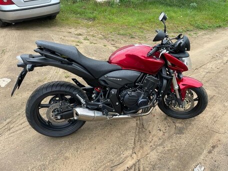 2009 Honda CB 600F Hornet, красный, 480000 рублей, вид 4