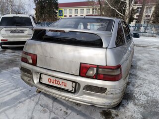 2002 Lada (ВАЗ) 2112, серебристый, 170000 рублей, вид 3