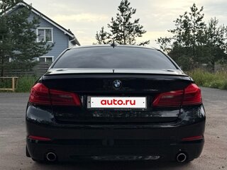 2017 BMW 5 серии 520d VII (G30/G31/G38), чёрный, 2750000 рублей, вид 4