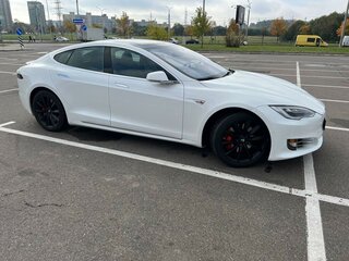 2016 Tesla Model S P90D I Рестайлинг, белый, 3369448 рублей, вид 2