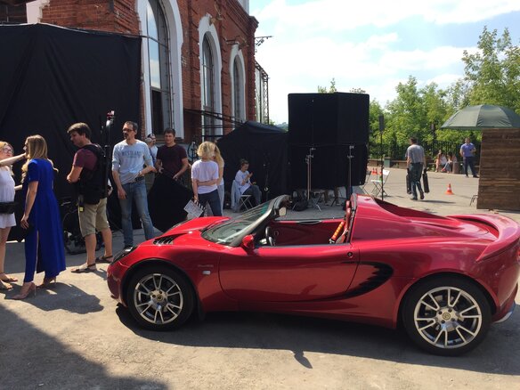 2008 Lotus Elise II, пурпурный - вид 20