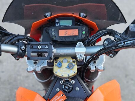 2009 KTM 690 Enduro R, оранжевый, 500000 рублей, вид 2