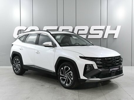 Hyundai Tucson IV Рестайлинг