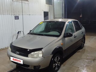 2007 Lada (ВАЗ) Kalina I, бежевый, 210000 рублей, вид 3