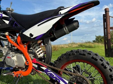 2024 Kayo Evolution K125EM, чёрный, 90000 рублей, вид 5