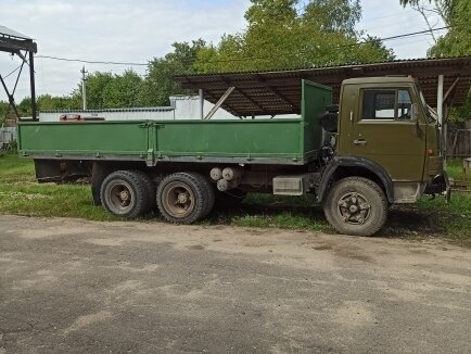 1990 КамАЗ 5320, зелёный, 650000 рублей, вид 3