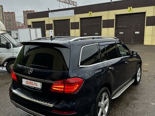 2013 Mercedes-Benz GL-Класс 350 II (X166), синий, 2700000 рублей, вид 4
