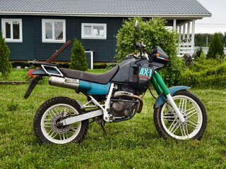 1989 Honda AX-1, зелёный, 220000 рублей, вид 4