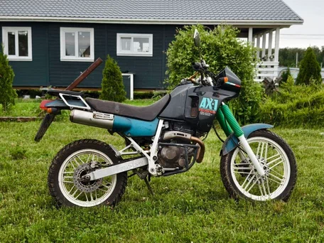 1989 Honda AX-1, зелёный, 220000 рублей, вид 4