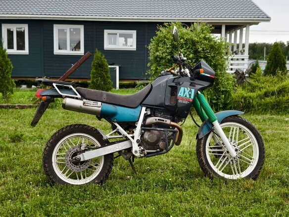 1989 Honda AX-1, зелёный, 220000 рублей - вид 3