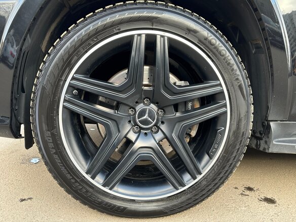 2014 Mercedes-Benz GL-Класс 500 II (X166), чёрный, 3990000 рублей - вид 14