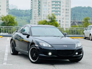 2003 Mazda RX-8 I, чёрный, 649999 рублей, вид 1
