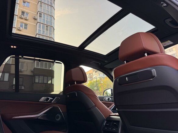 2025 BMW X5 40d IV (G05/G18) Рестайлинг, чёрный, 13200000 рублей - вид 36