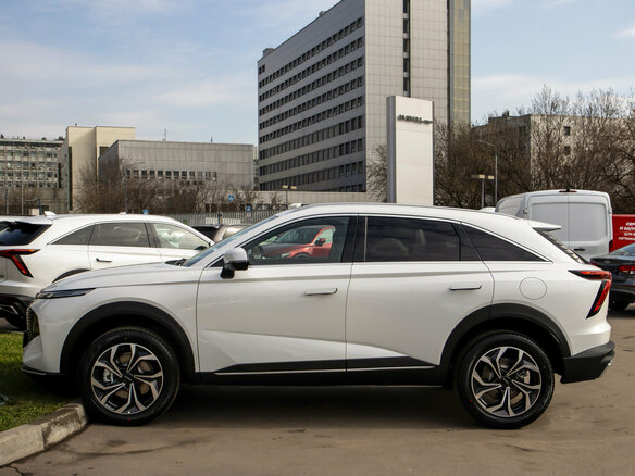 2026 Haval F7 II, белый - вид 8