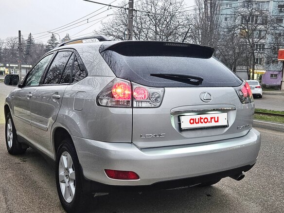 2006 Lexus RX 350 II Рестайлинг, серебристый, 1530000 рублей - вид 14
