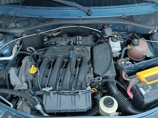 2011 Renault Sandero I, синий, 650000 рублей, вид 5