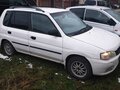 1998 Mazda Demio I (DW), белый, 145000 рублей - вид 3