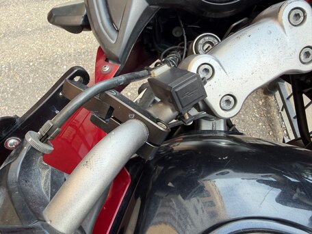 2011 Kawasaki Versys 650, красный, 360000 рублей, вид 4