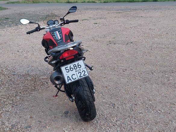 2017 BMW F 800 R, красный, 800000 рублей - вид 5