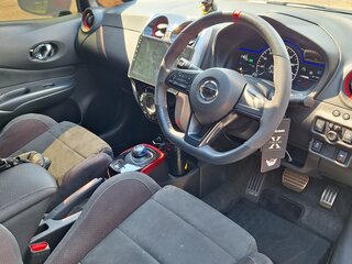 2018 Nissan Note Nismo e-Power II Рестайлинг, чёрный, 1400000 рублей, вид 4