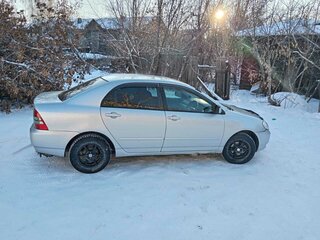 2003 Toyota Corolla IX (E120, E130), серебристый, 520000 рублей, вид 4