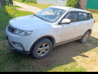 2018 Geely Atlas I, белый, 1500000 рублей, вид 3