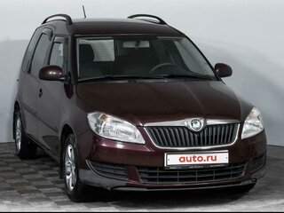 2012 Skoda Roomster I Рестайлинг, пурпурный, 950000 рублей, вид 1