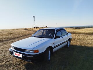 1988 Mitsubishi Galant VI, белый, 195000 рублей, вид 5