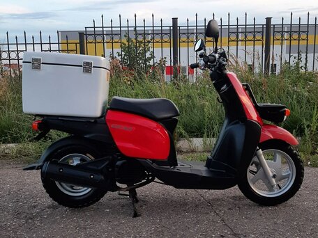 2016 Yamaha Gear, красный, 100000 рублей, вид 1