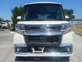 2019 Daihatsu Tanto III Рестайлинг, белый, 925000 рублей, вид 2