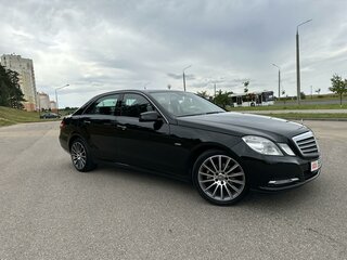 2012 Mercedes-Benz E-Класс 200 7G-Tronic IV (W212, S212, C207), чёрный, 1487000 рублей, вид 2