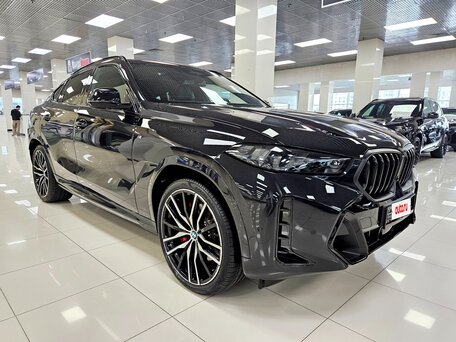 2025 BMW X6 40d III (G06) Рестайлинг, чёрный, 14599000 рублей, вид 3