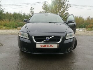 2010 Volvo V50 I Рестайлинг, серый, 1000000 рублей, вид 3