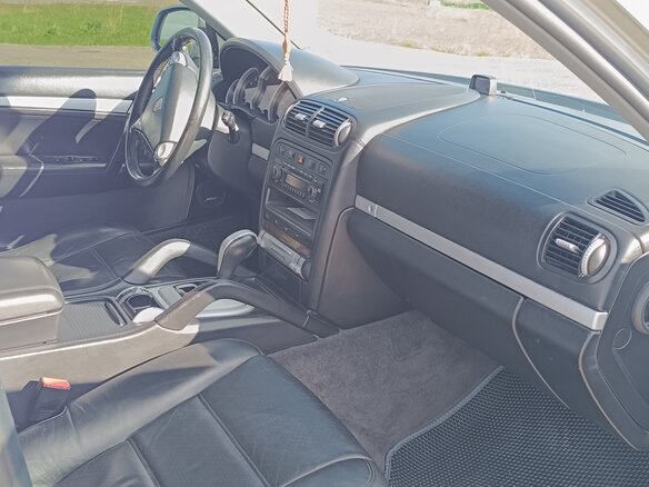 2003 Porsche Cayenne S I (955), серебристый, 780000 рублей - вид 17