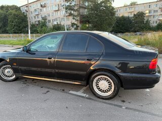 1997 BMW 5 серии 520i IV (E39), чёрный, 380000 рублей, вид 4