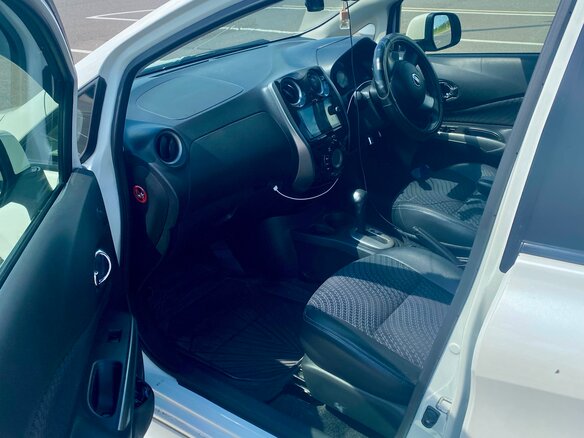 2013 Nissan Note II, белый, 900000 рублей - вид 7