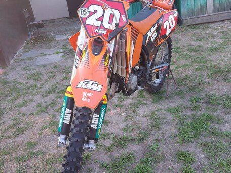 2004 KTM 125 SX, оранжевый, 265000 рублей, вид 2