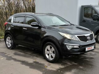 2011 Kia Sportage III, чёрный, 1200000 рублей, вид 3