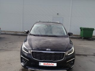 2019 Kia Carnival III, чёрный, 2000000 рублей, вид 4