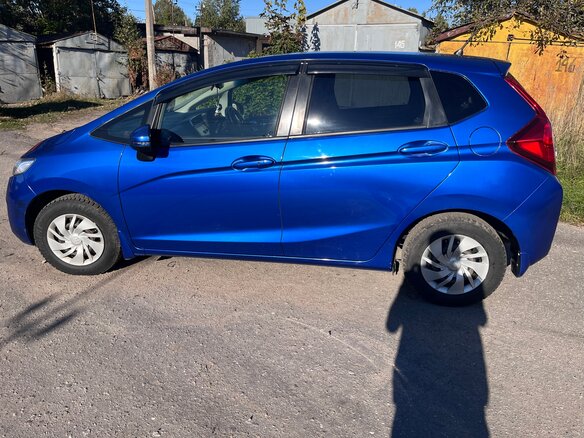 2013 Honda Fit III, синий, 840000 рублей - вид 5