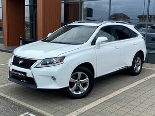 2011 Lexus RX 350 III, белый, 1800000 рублей, вид 1