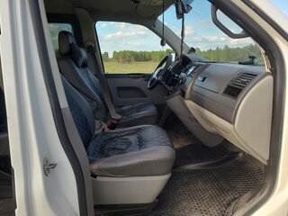 2003 Volkswagen Transporter T5, белый, 1100000 рублей, вид 3