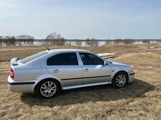 2008 Skoda Octavia I (A4) Рестайлинг, серебристый, 700000 рублей, вид 3