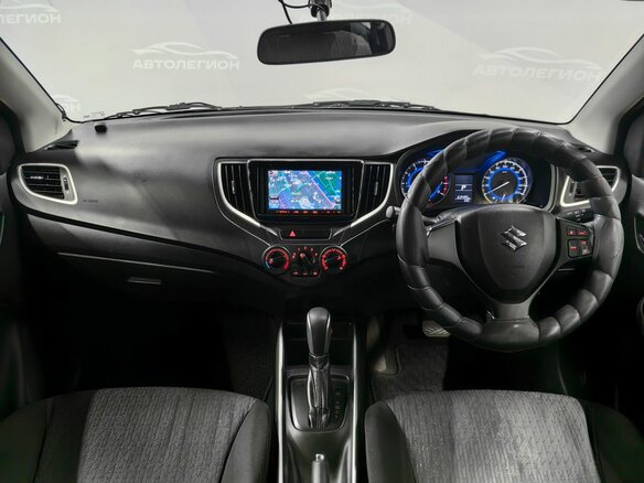 2015 Suzuki Baleno II, чёрный, 910000 рублей - вид 9