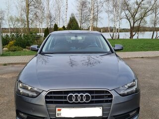2012 Audi A4 IV (B8) Рестайлинг, серый, 1131795 рублей, вид 2