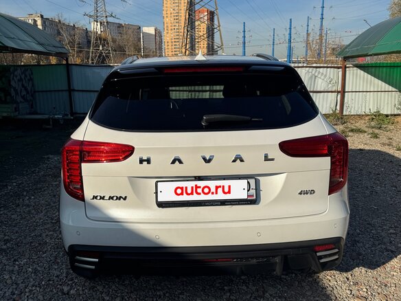 2024 Haval Jolion I Рестайлинг, белый, 1815000 рублей - вид 2