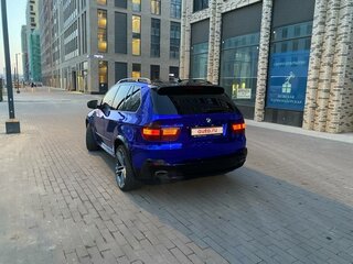 2007 BMW X5 48i II (E70), синий, 2000000 рублей, вид 4
